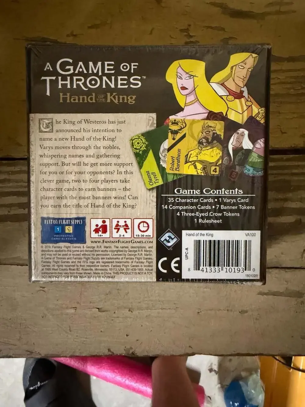 A Game of Thrones: Hand of the King Card Game